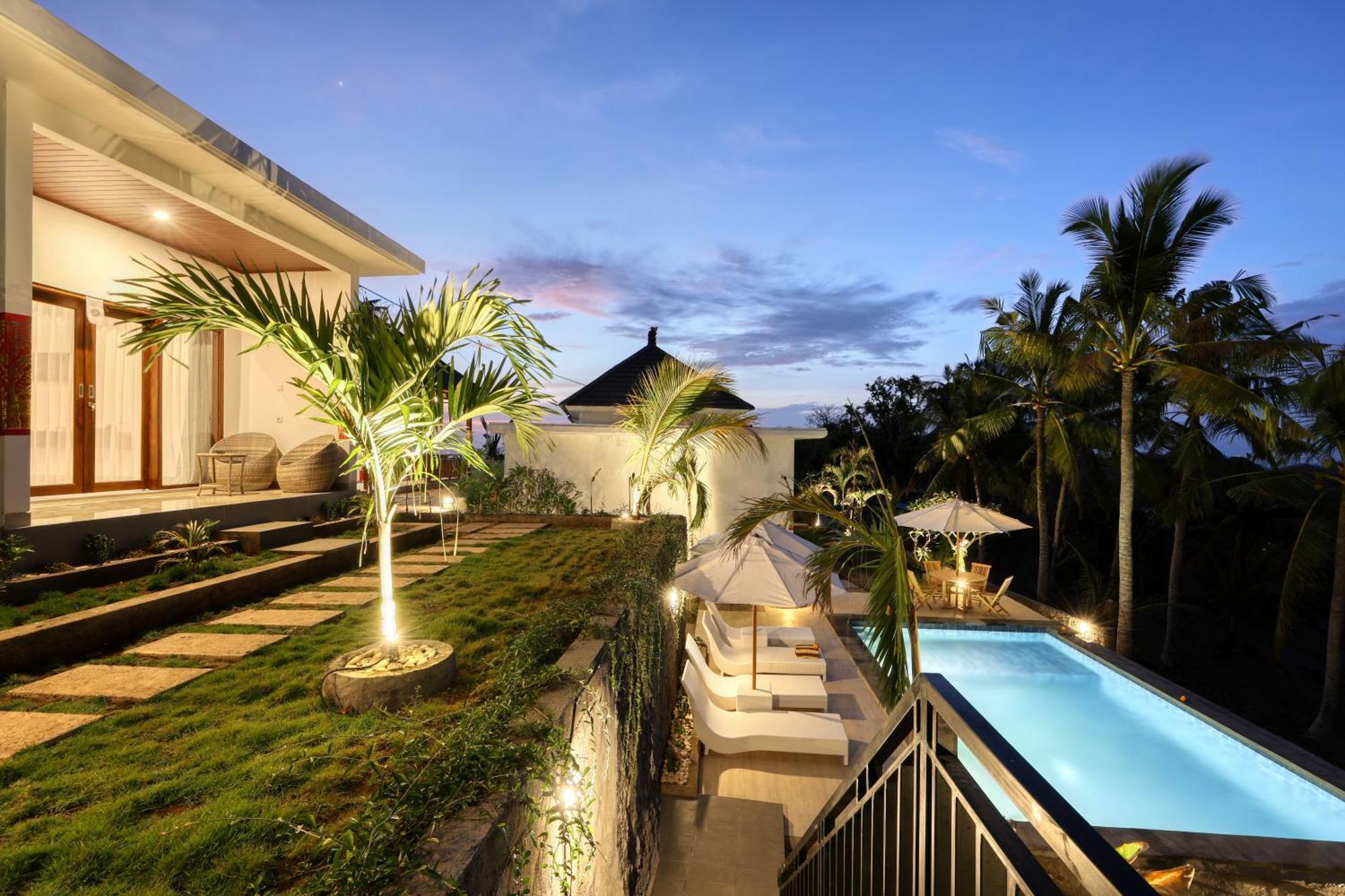 Kelingking Puri Suci Villa Batumadeg 外观 照片