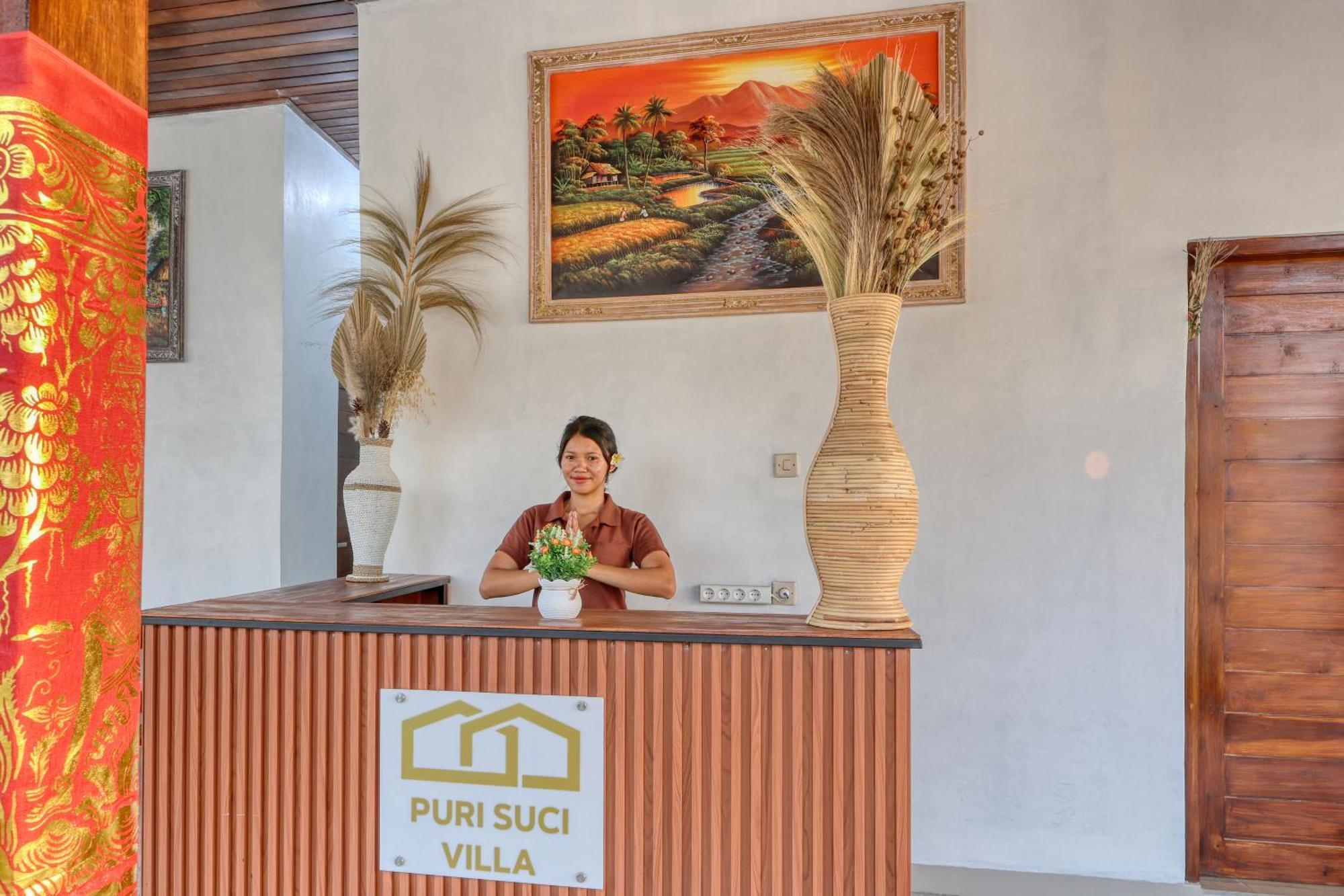 Kelingking Puri Suci Villa Batumadeg 外观 照片
